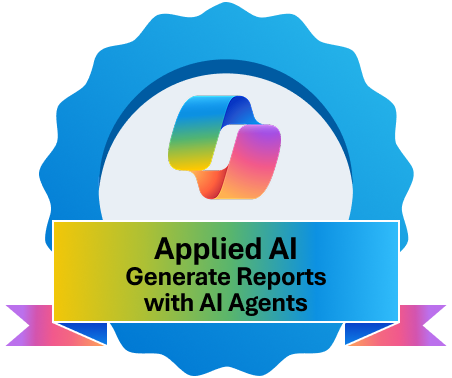 Copilot Agents badge