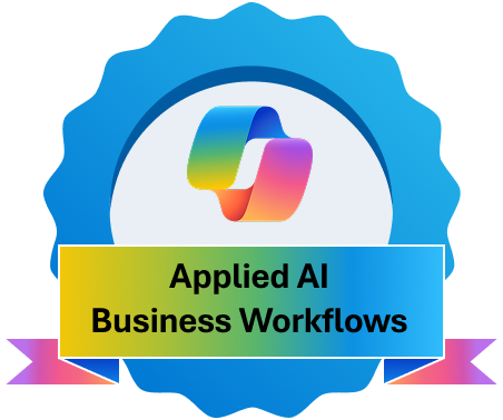 Copilot Workflows badge